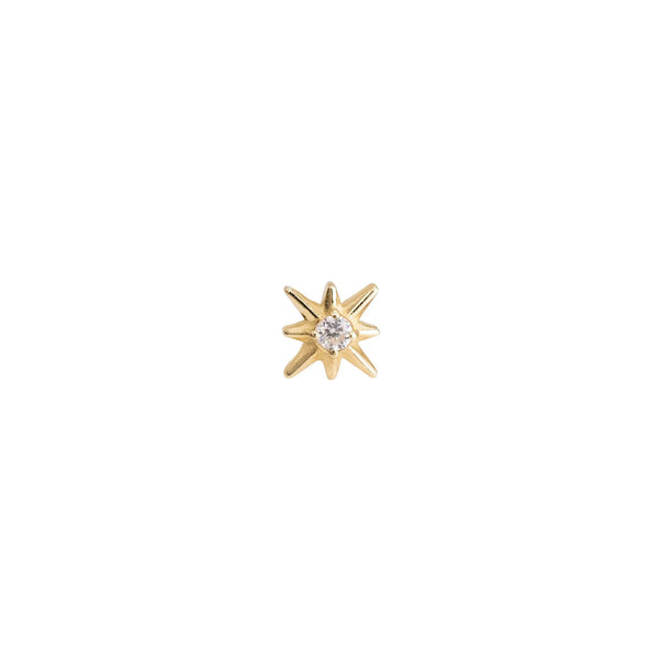 14kt Twinkle Twinkle CZ Top