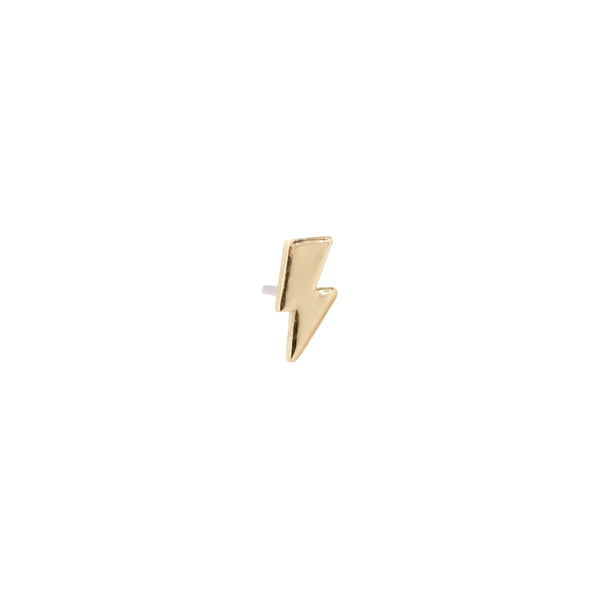 14kt Lightning Bolt Top