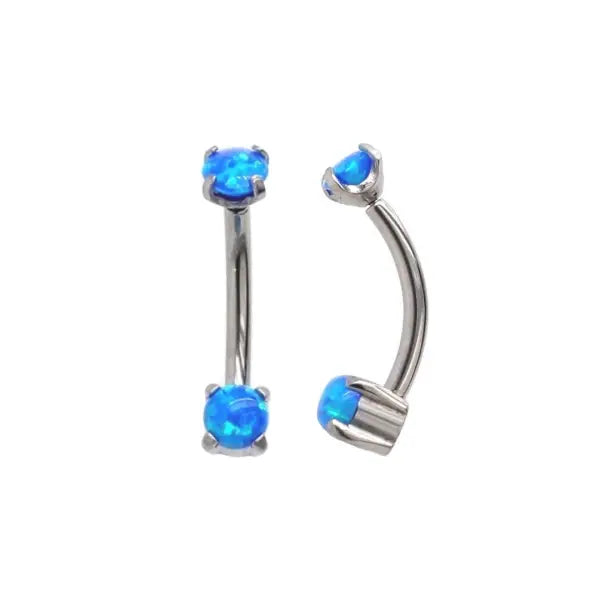 Inga Opal Curved Barbell