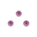 14kt Reverse Set Gem Top