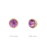 14kt Reverse Set Gem Top