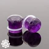 Single Flare Natural Stone Plugs
