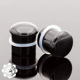 Single Flare Natural Stone Plugs