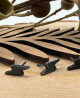 Black Niobium Lightning Bolt Top