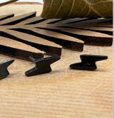Black Niobium Lightning Bolt Top