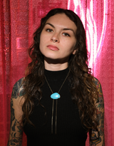 Cowgirl Bolo Necklacke
