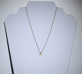 Stainless Steel Mini Triangle Necklace