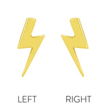 14kt Lightning Bolt Top