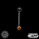 Titanium Bezel Charm