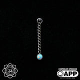 Titanium Bezel Charm