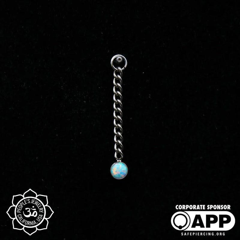 Titanium Bezel Charm