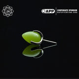 Natural Stone Dragon Egg Ends