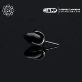 Natural Stone Dragon Egg Ends