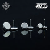 Basic Titanium Threadless Disc Top
