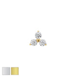 14k Trinity Top