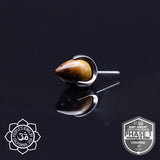 Natural Stone Dragon Egg Ends