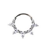 Desiree (Clear and Rainbow) Clicker