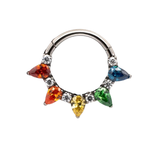 Desiree (Clear and Rainbow) Clicker