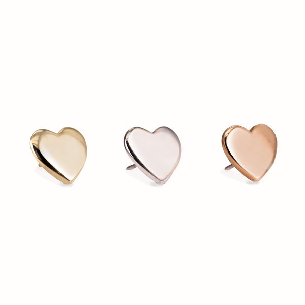 14kt Heart Top