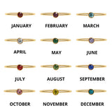 Birthstone Ring
