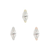14kt Single Zuri Top
