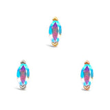 14kt Single Zuri Top