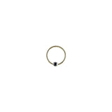 14kt Fancy Seam Ring