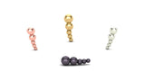 14kt Beaded Bezel  Top
