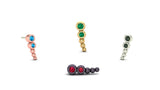 14kt Beaded Bezel  Top