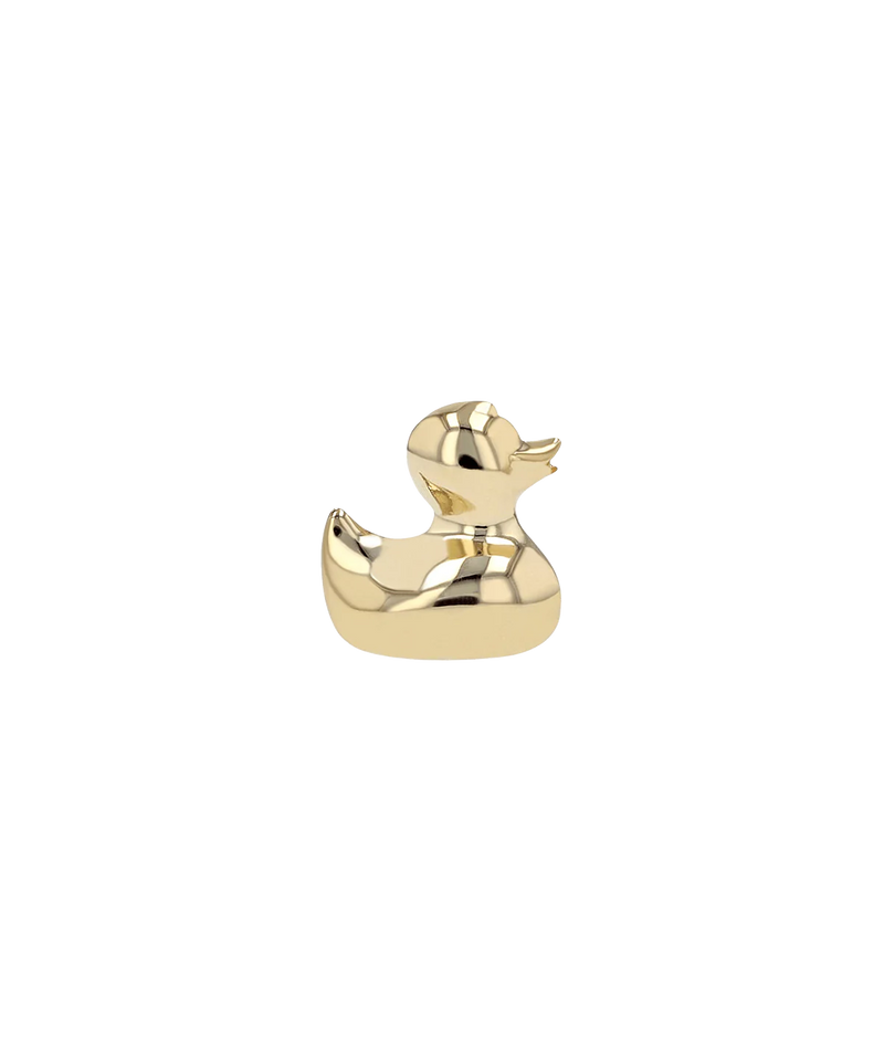 18kt Rubber Ducky Top