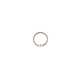 14kt Fancy Seam Ring