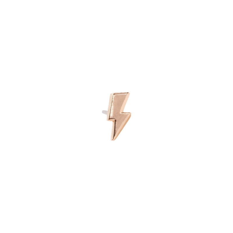 14kt Lightning Bolt Top