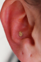 14kt Goldie Top