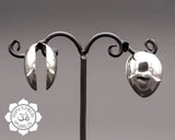 Brass Ornate Spade Hangers