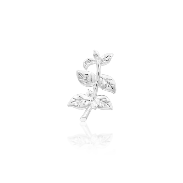 14kt Basil Leaf Top