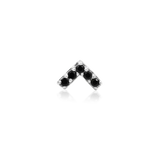 14kt Chevron Top