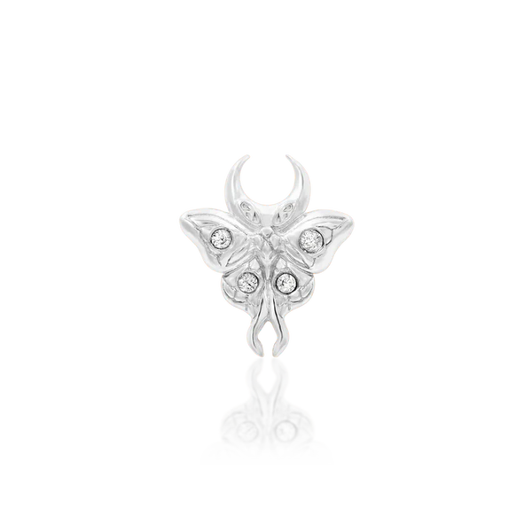 14kt Luna Moth Top