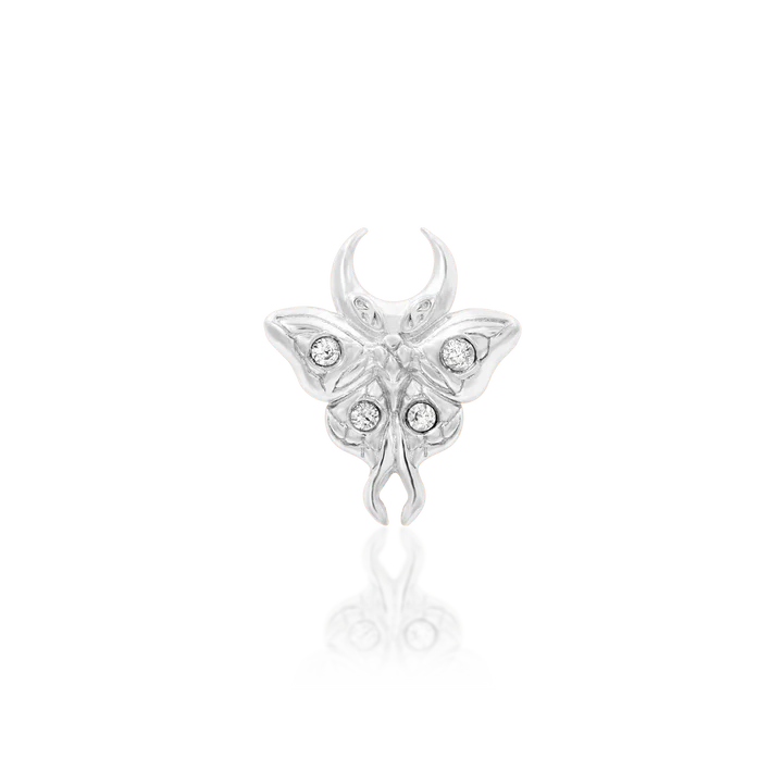 14kt Luna Moth Top