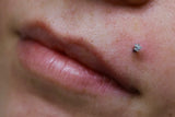 Single Lip Piercing-Any Placement (Ages 16+)