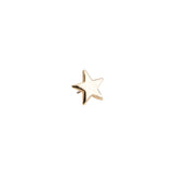 14kt Gold Star Top - NEW SIZES LISTED