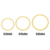 Stainless Steel Flat Bangle