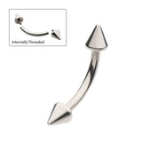 SPIKE ENDS! New sizes and jewelry styles!