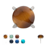 Natural Stone Prong Top
