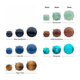 Natural Stone Prong Top