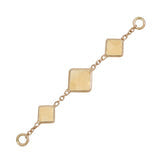 18kt Tera Citrine Square Chain