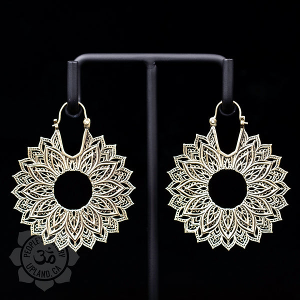 Bloom Hanger Earrings