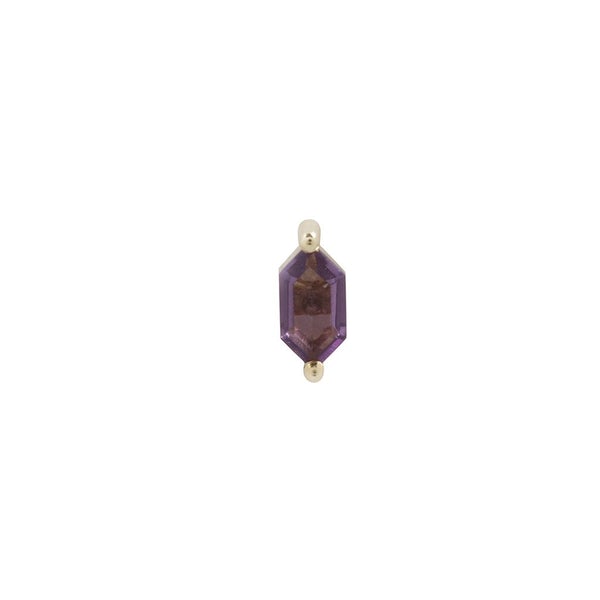 Aina Top - Amethyst Natural Stone