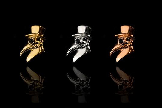 14kt Plague Doctor Top