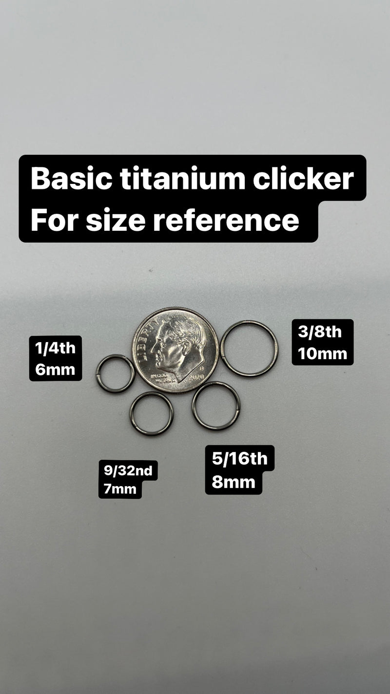 Basic Titanium Clicker