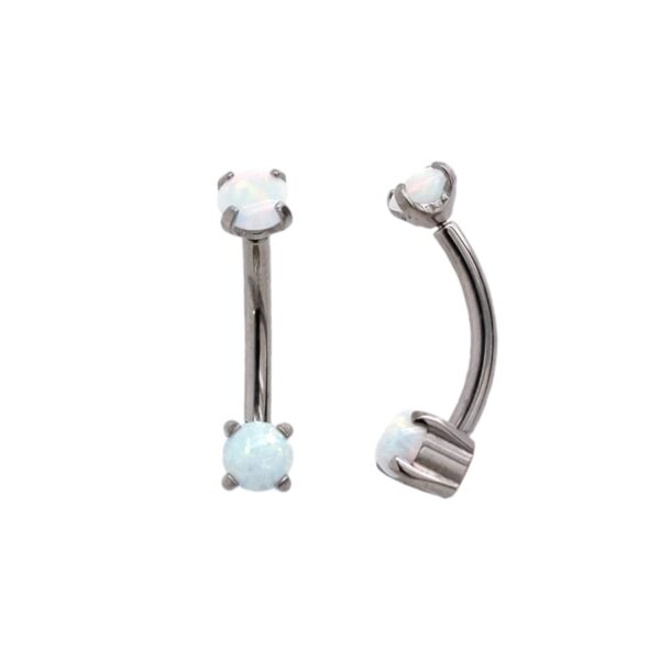 Inga Opal Curved Barbell - NEW OPTIONS LISTED